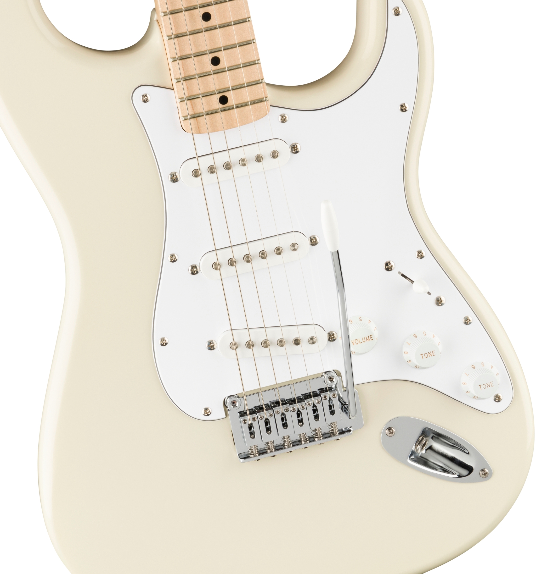 Squier AFFINITY SERIES STRAT OLW 0378002505电吉他-图2