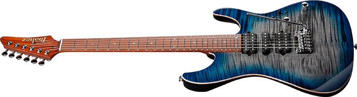 现货2023新款 Ibanez依班娜 AZ2407F SDE电吉他-图2