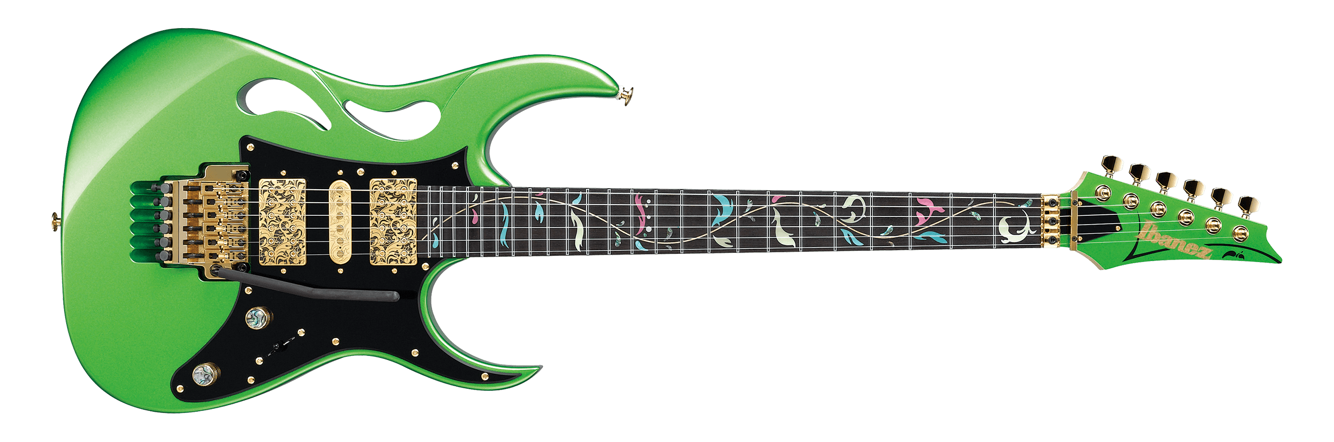 Ibanez依班娜 2020新品 PIA3761 Steve Vai签名款电吉他预售-图2