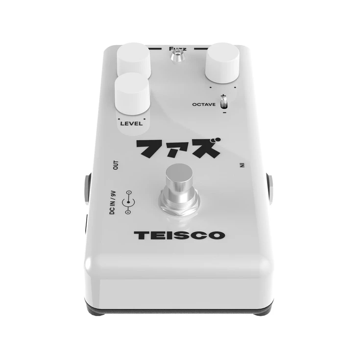 Teisco 单块 电吉他 Fuzz 法兹 效果器 新加坡进口 音频接口 - 图3