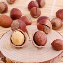 The long white mountain wild big hazelnut three catties.