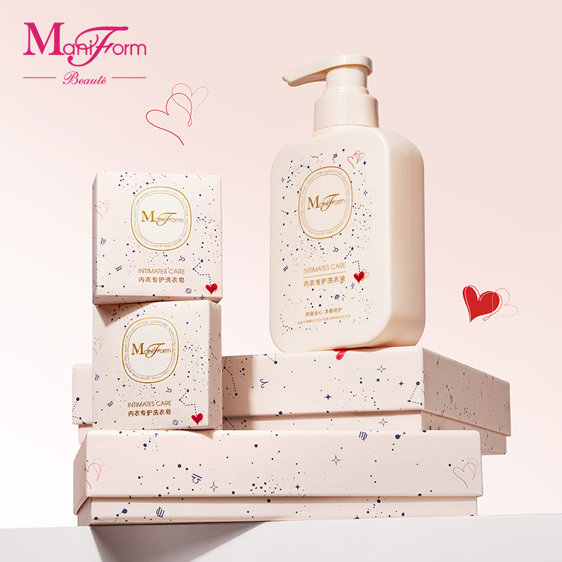  曼妮芬化妆品内衣洗衣液