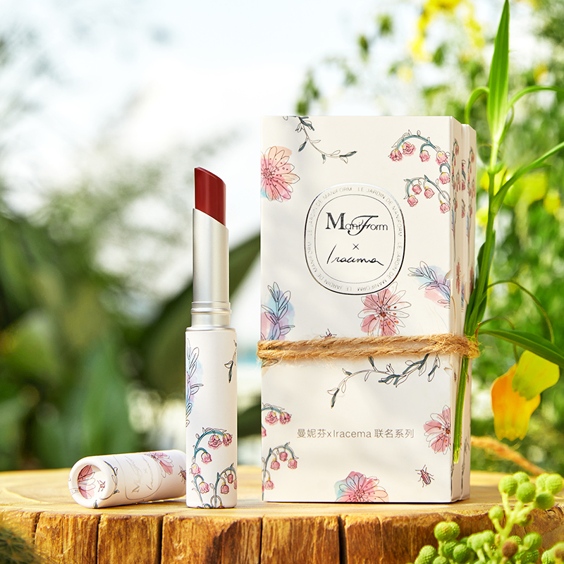 曼妮芬 花园系列 联名温感变色唇膏 2支 双重优惠折后￥49包邮 多色号可选