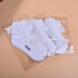 Детские кружевные белые носки для принцессы для школьников