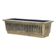 Large thickened rectangular resin flower pot balcony indoor vegetable pot long vegetable planting artifact clearance outdoor flower pot