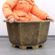 Extra large thickened retro gardening plastic octagonal tree iron tree flowers outdoor fish farming water lily lotus large flower pot