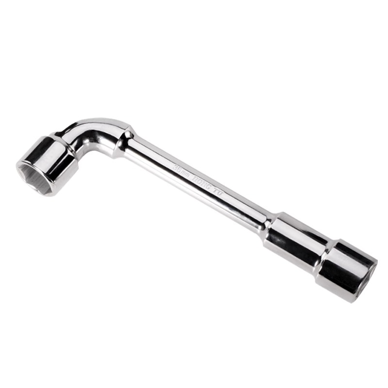 L型套筒扳手7字型烟斗套筒弯头穿孔扳手内外六角套筒板手6-9-24mm - 图3