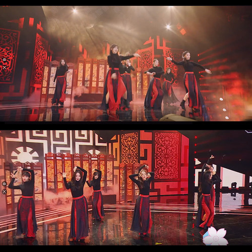 青春有你2芒种同款中国风演出服女团现代舞舞蹈服爵士古典舞韩舞 - 图0