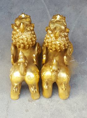 纯铜貔貅摆件皮丘开业礼品