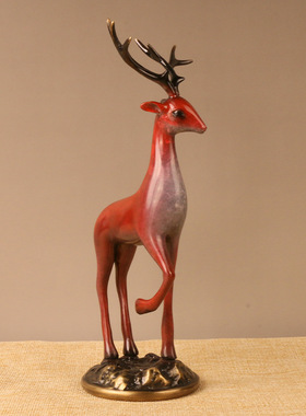 办公室动物工艺摆件