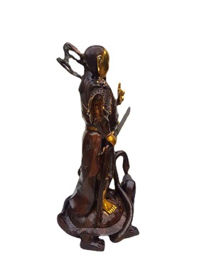 玄武祖师爷铜像定做