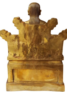 定做纯铜祖师爷工艺品