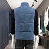 Thickened and warm Korean style corduroy vest vest