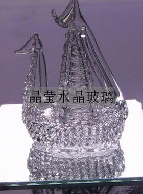 孔雀茶壶花篮天使镂空帆船小摆件