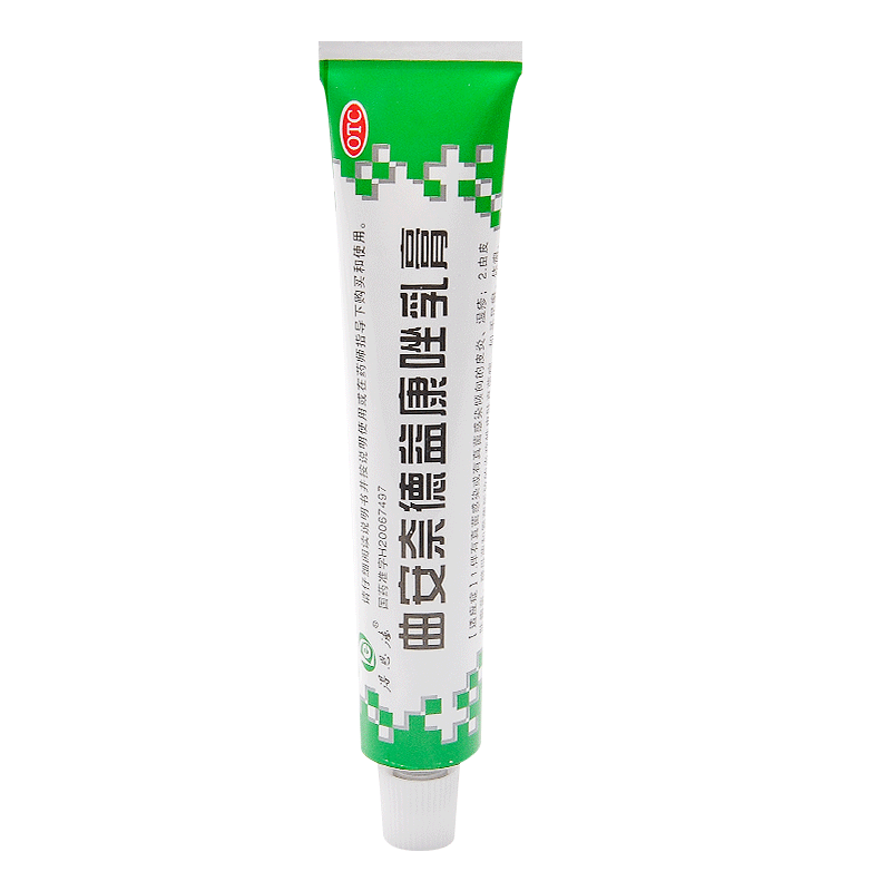 得恩德 曲安奈德益康唑乳膏20g皮炎湿疹尿布皮炎口角炎甲沟炎药膏 - 图0