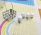 Doll House Model DIY Simulation Mini Breakfast Model