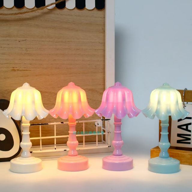 DIY simulation model mini night light small desk lamp