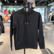 Anta men's hooded sweater 2023 Winter new product plan mutation and velvet warm sweater 152341714N
