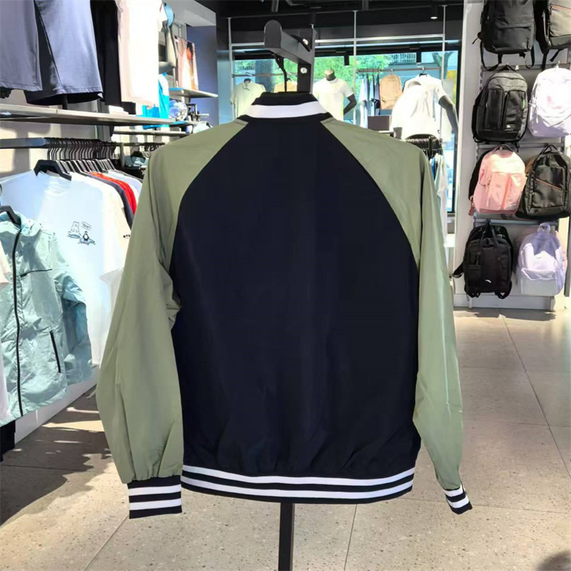 安踏棒球服外套男女同款秋季新款时尚拼接情侣休闲上衣 152438607,淘宝优惠券,粉丝福利购,淘宝优惠卷