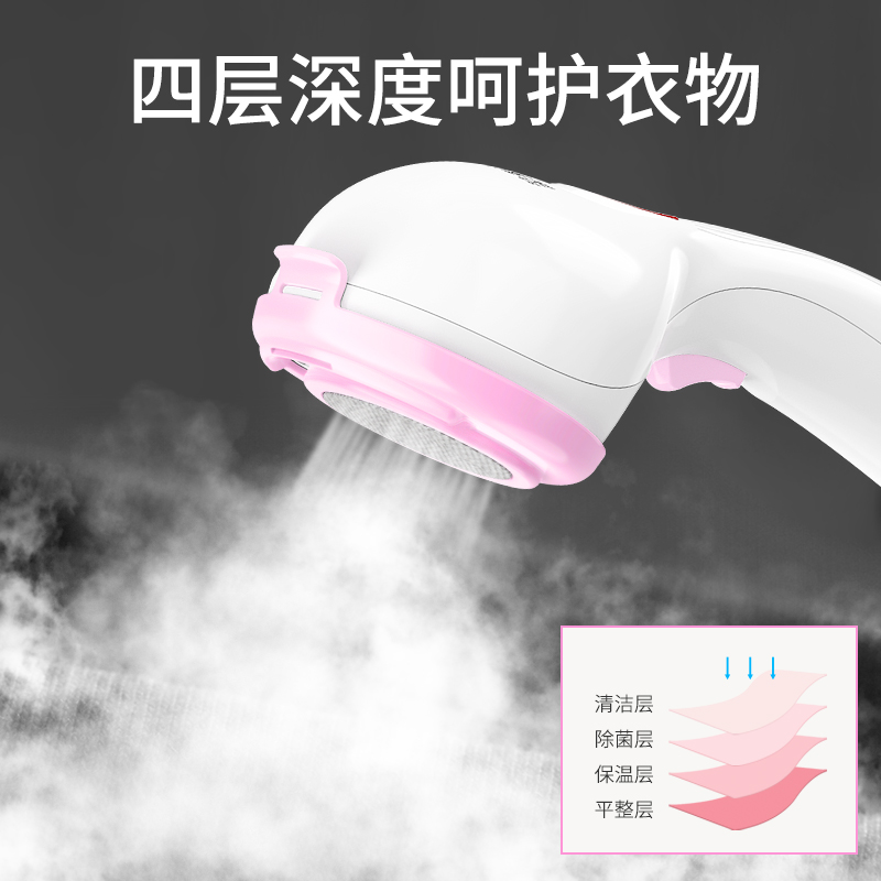 荣事达手持挂烫机蒸汽熨斗家用小型便携式烫熨衣服神器宿舍熨烫机 - 图1