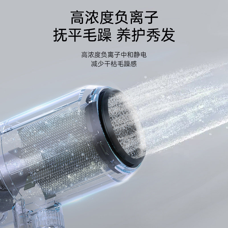 康夫电吹风机家用负离子理发店大功率冷热风筒专用护发健康低辐射,淘宝优惠券,粉丝福利购,淘宝优惠卷