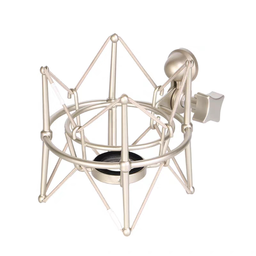 电容话筒金属防震架U87 MK4 103 适合多类外螺纹电容麦克风 - 图2