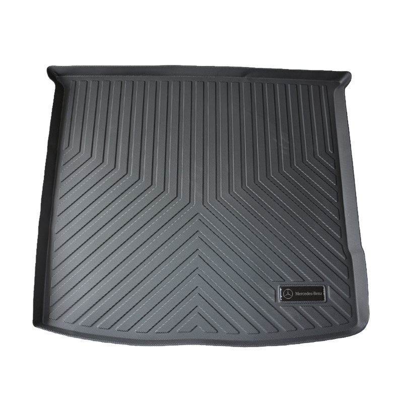 11-18款奔驰ML320 ML350 ML400后备箱垫ML级W166尾箱垫内饰改装专 - 图0