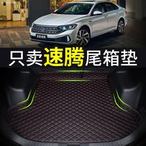Genuine Leather High Side Waterproof Special Trunk Mat 2023 2023 Paragraph 2024 All Surround Car Tailbox Mat 23 24 New