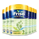 Friso Gold Hong Kong Edition Mei Su Jiaer HMO детская формула порошок молока 2 секция 900G*6 Can 6-12 месяцев