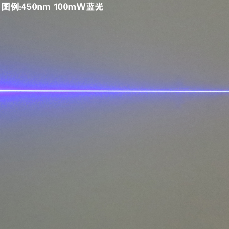 120度玻璃一字透镜均匀直线激光器405nm450nm488nm520nm多种可选-图2