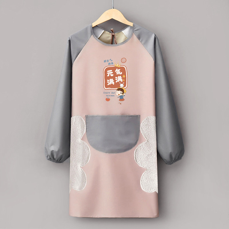 围裙女家用厨房防水防油新款罩衣反穿工作服男士做饭成人时尚印字,淘宝优惠券,粉丝福利购,淘宝优惠卷