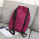 Waterproof drawstring backpack fashion korean