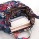 Casual travel women's drawstring bag polyester drawstring backpack