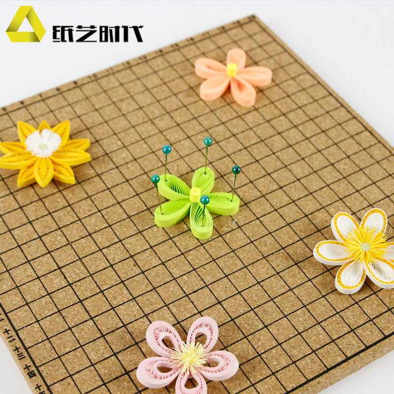 纸艺时代高密度软木垫 软木板 方格印刷  中国结  衍纸工具,淘宝优惠券,粉丝福利购,淘宝优惠卷