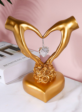 树脂送礼北欧寓意轻奢