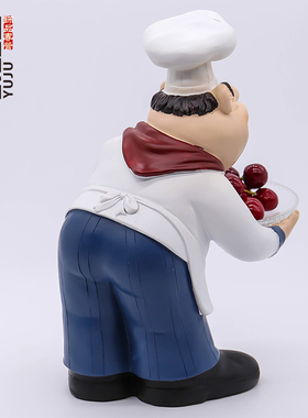 摆设美式风酒柜玻璃盘面包店摆件