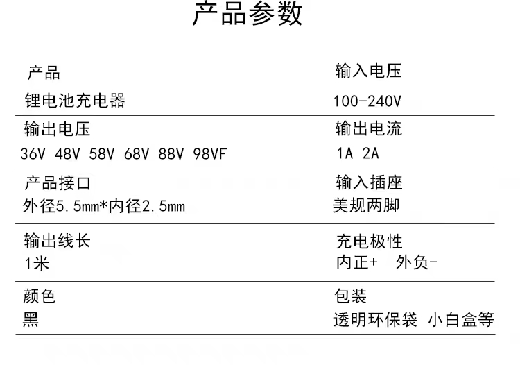 大艺牧田通用款充电器使用48V88V108V128V锂电池 - 图1