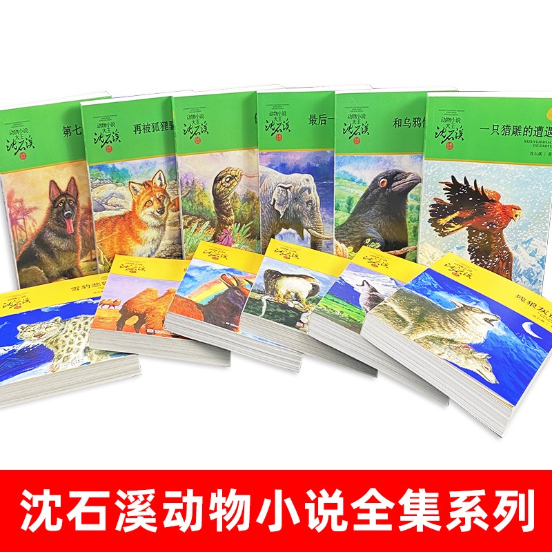 全套任选正版狼王梦警犬拉拉沈石溪的动物小说系列斑羚飞渡第七条猎狗最后一头战象全集书籍小学生三四五六年级儿童文学大王完整版 - 图1