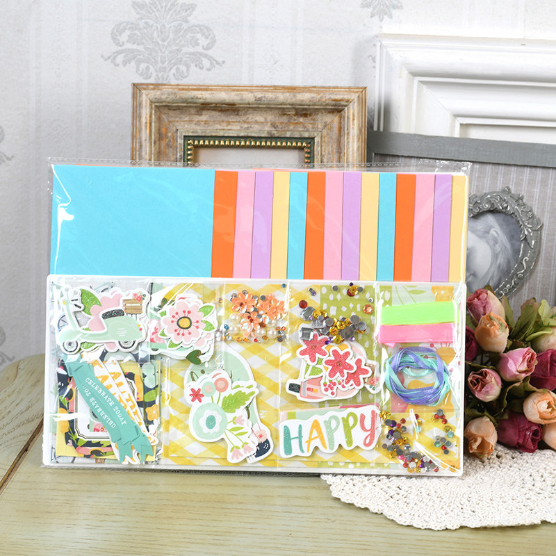 Diy homemade material package thanksgiving three-dimensional greeting card
