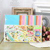 Diy homemade material package thanksgiving three-dimensional greeting card