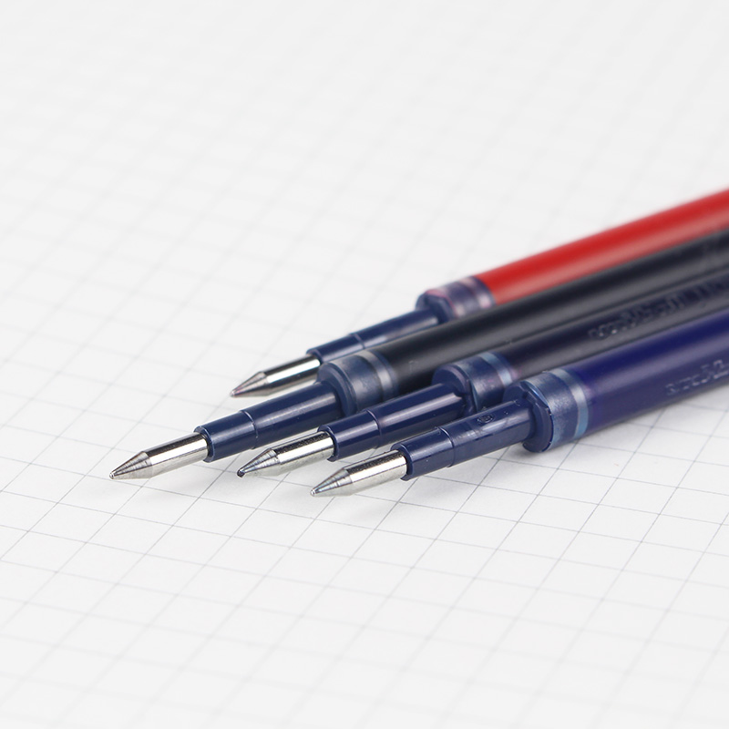 包邮盒装日本UNI三菱水笔芯UMR-85N K6中性笔芯适用UMN-155/105/152心207gg考试黑色替芯顺滑不漏免运费 - 图2