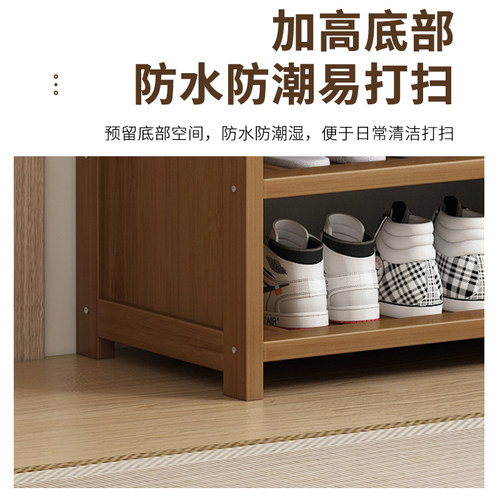 鞋架多层家用门口简易入户门室内收纳省空间分层宿舍2026新款鞋柜 - 图3