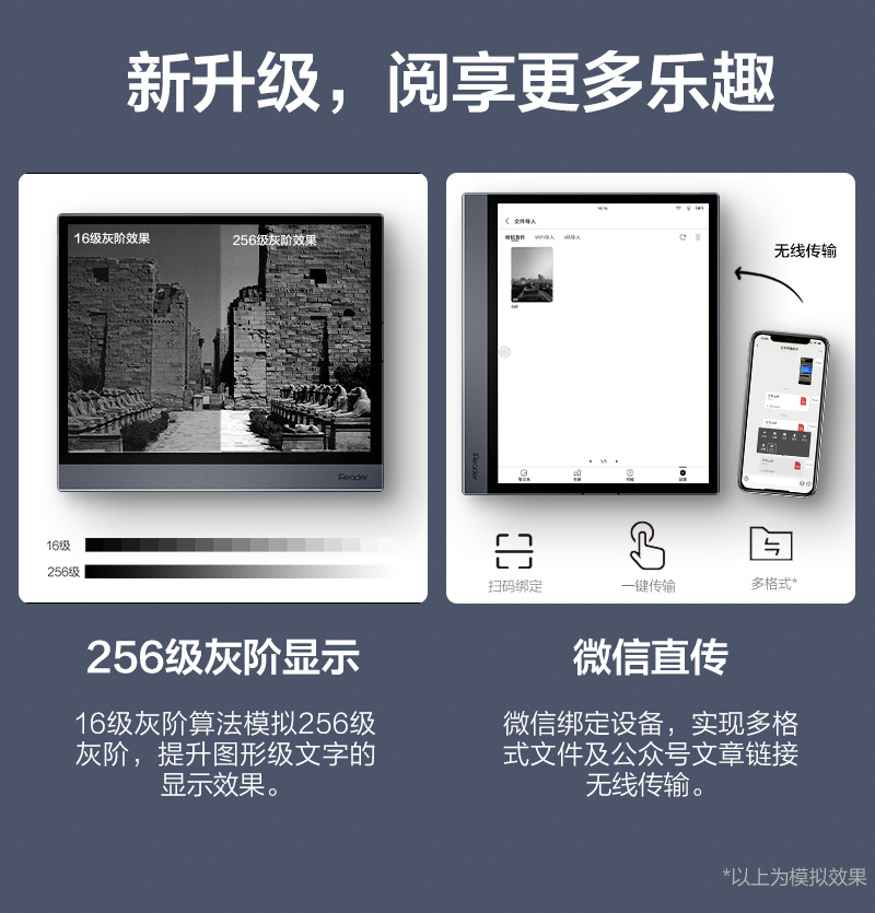 【咨询再减】iReader Smart X2至臻版智能办公本10.3英寸学习手写办公墨水屏阅读器电纸书电子纸阅览器电子书 - 图2