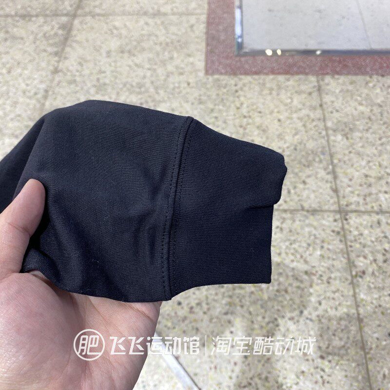 冬正品Nike耐克JORDAN圆领训练男运动休闲纯棉长袖T恤IM6512-010 - 图3