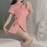 Сексуальная униформа медсестры, комплект, косплей