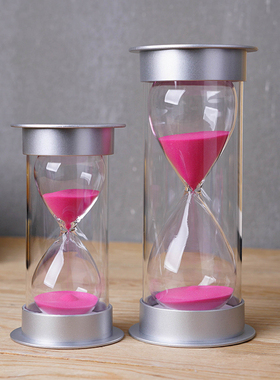 沙漏摆件计时器儿童30/60分钟