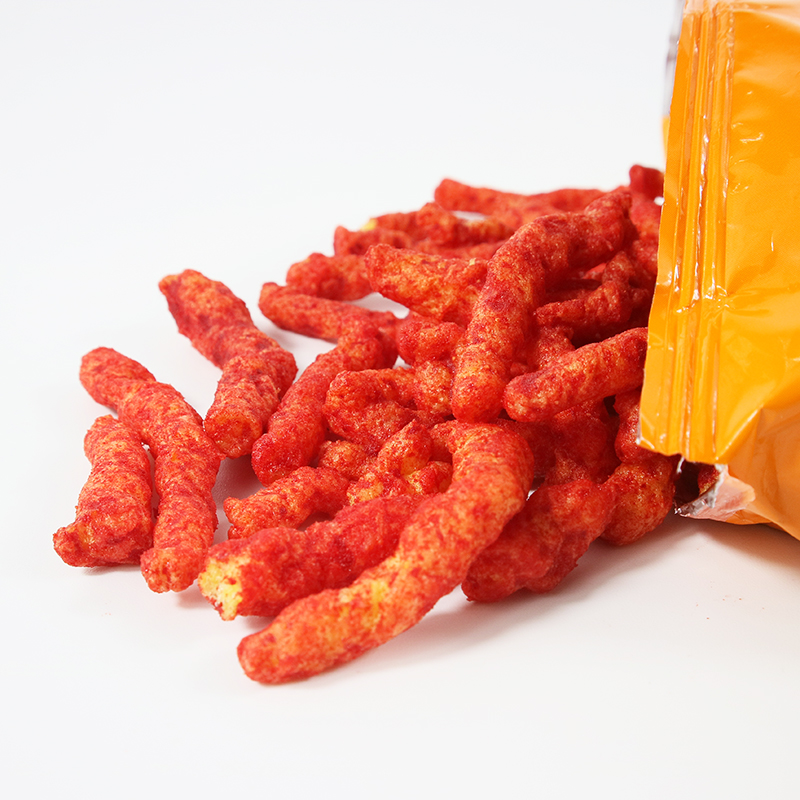 美国奇多火热辣芝士栗米棒玉米条零食松脆热辣Cheetos Flamin Hot - 图1