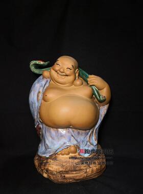 如意陶瓷玄关石湾公仔中式风摆件