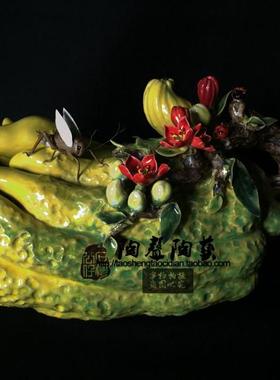 陶瓷客厅得心应手开张中式石湾