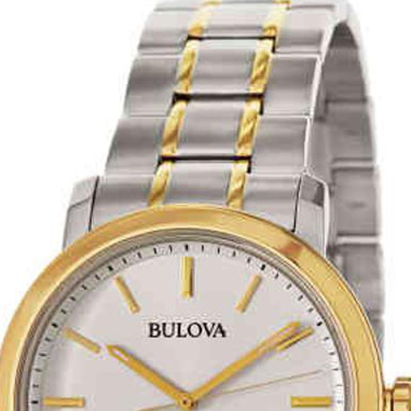 Bulova 98B214 宝路华2023热销正品欧美手表男简约复古风经典时尚 - 图1